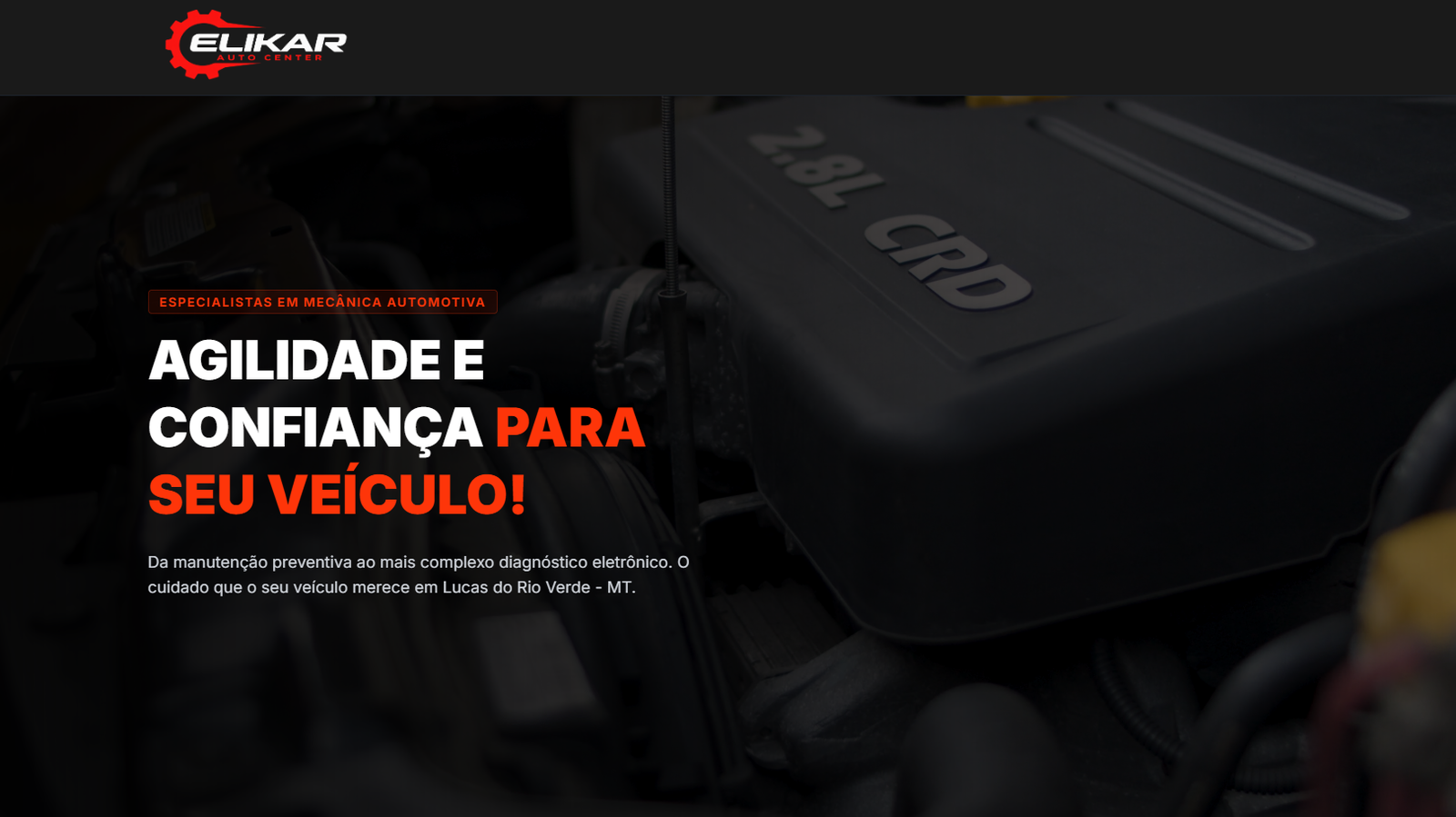 Projeto Elikar Autocenter