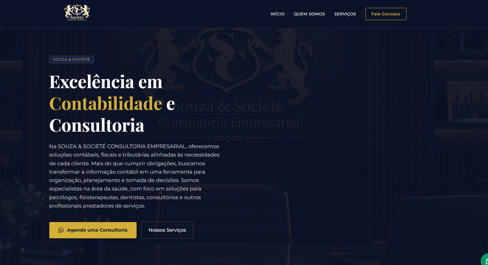 SOUZA & SOCIÉTÉ CONSULTORIA EMPRESARIAL
